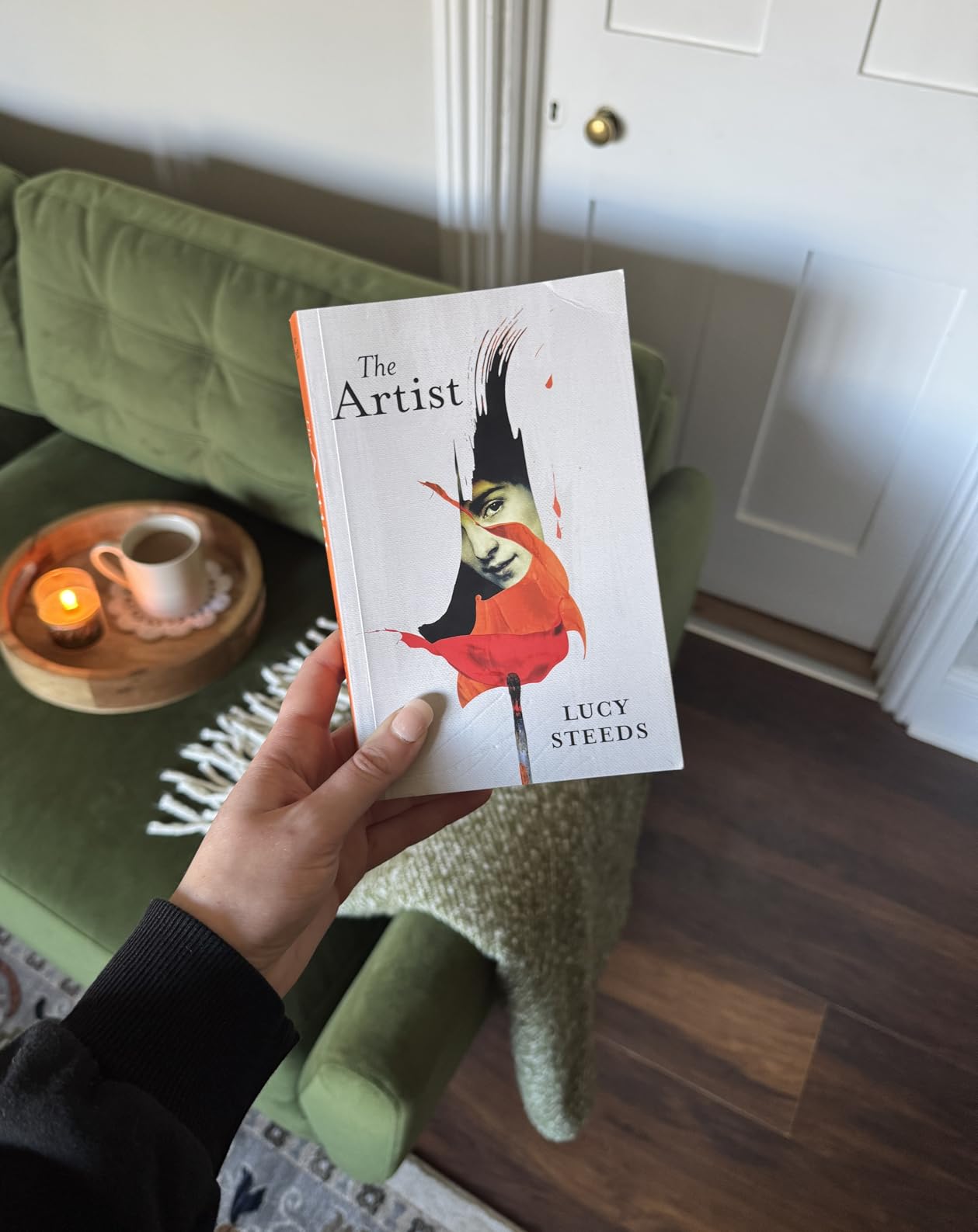 The Artist: Winner of the Waterstones Book of the Year 2025 Kindle Edition cover