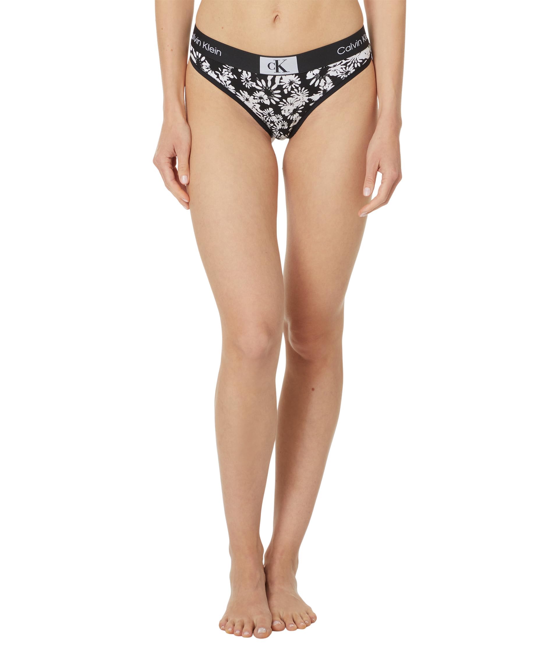 Calvin Klein Women's 1996 Cotton Modern Thong Panties
