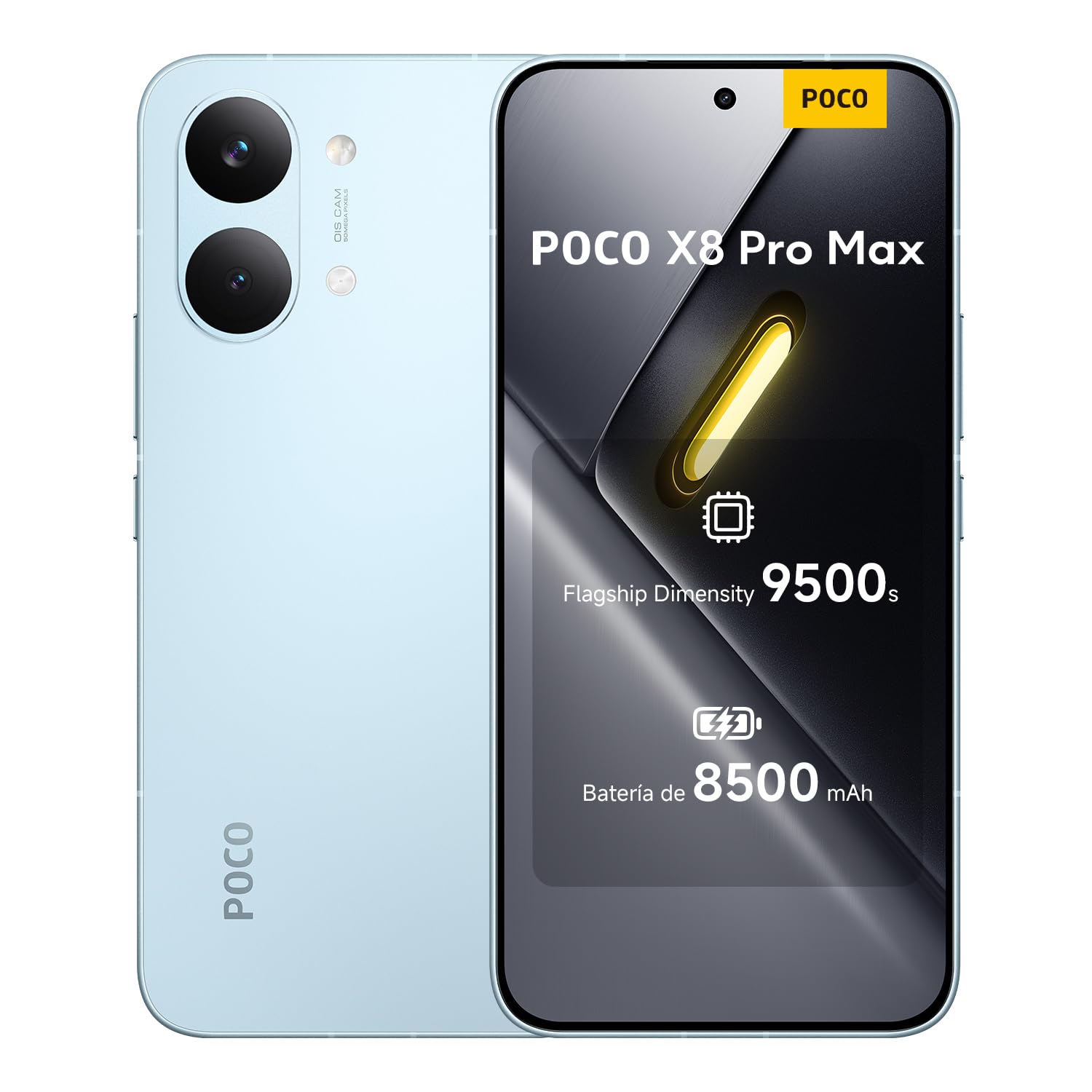 XIAOMI POCO X8 Pro MAX - Smartphone de 12+512GB, Dimensity 9500s, batería de 850