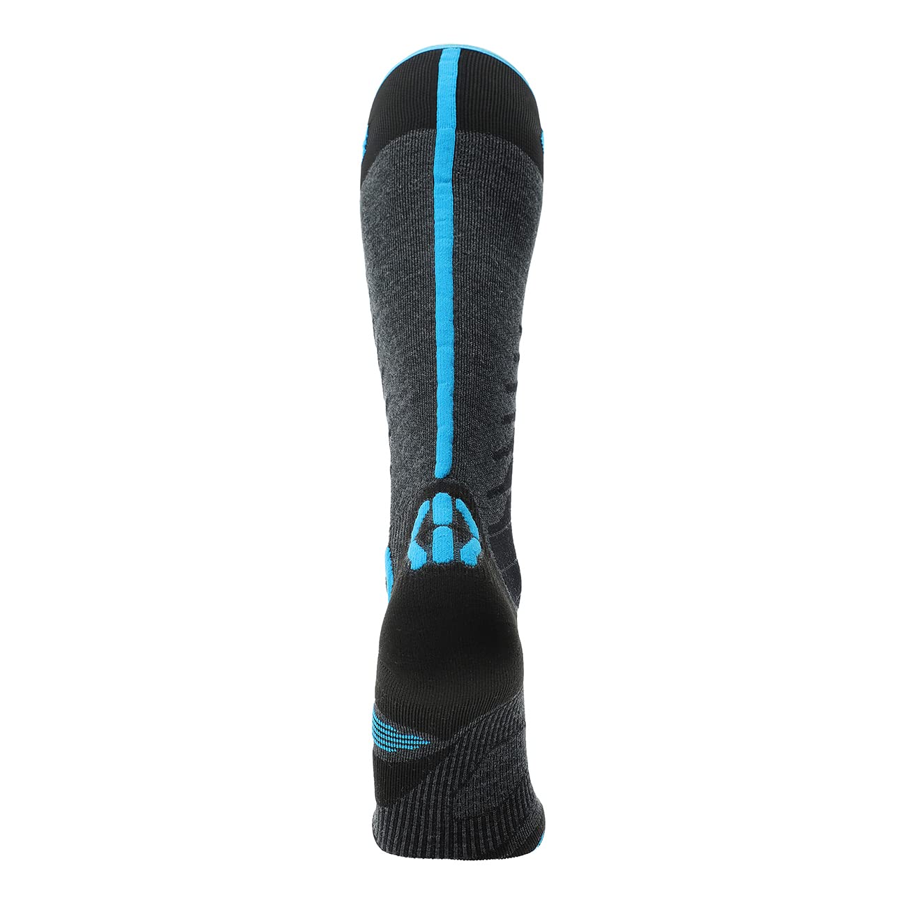 UYN S100274, Calzini da Uomo, Nero, 42/​44