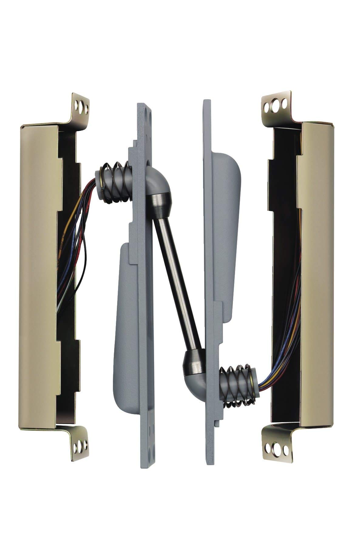 Von Duprin EPT10313 Electric Power Transfer with Ten 24 Gauge Wires, Dark Bronze Finish