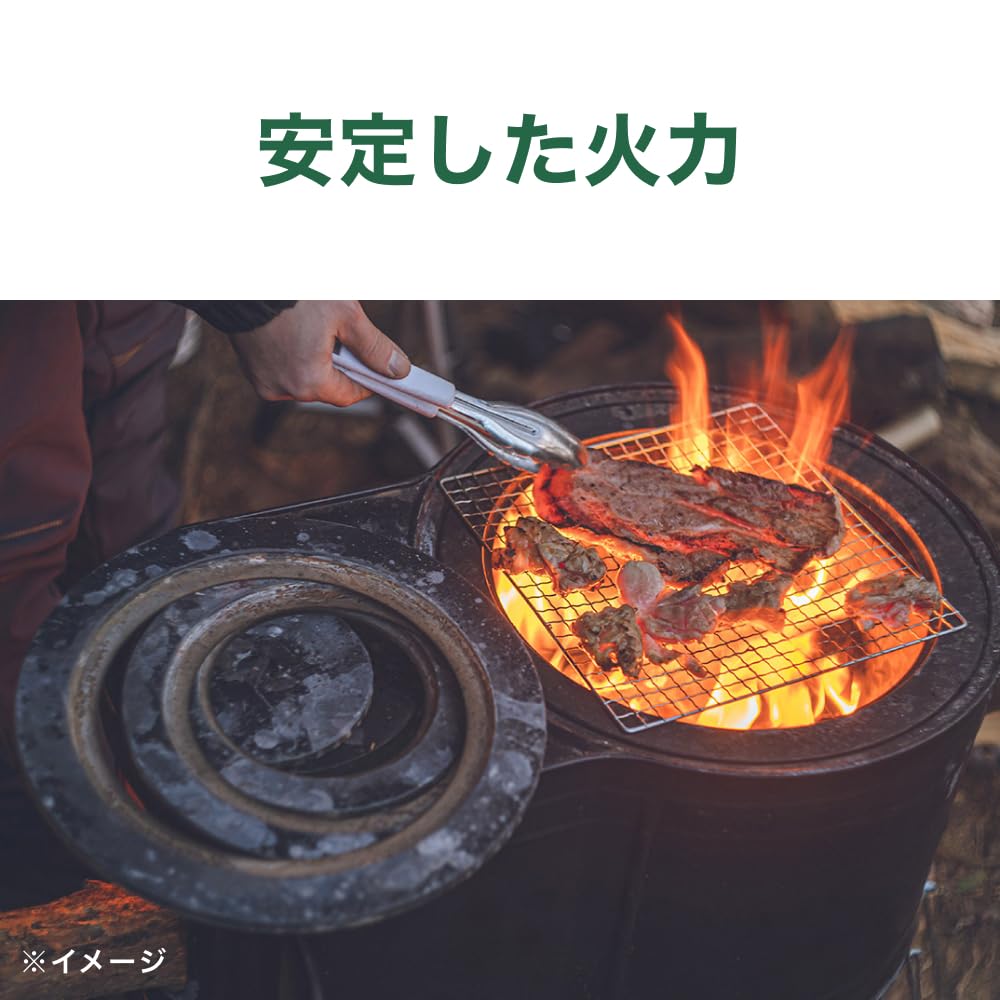 Amazon.co.jp: カインズ(CAINZ) 薪 広葉樹 約35cm アカシア FSC認証