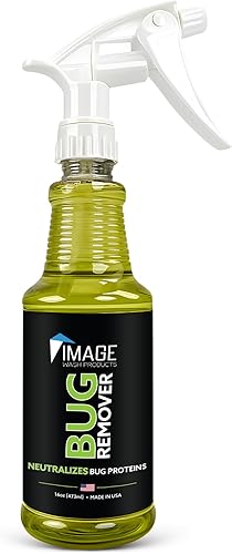 Image Wash Products Removedor de insectos  16 oz  Limpiador removedor de proteínas para vehículos recreativoscochescamiones para detalles de