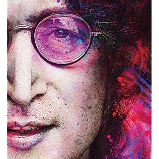 Alternative view of John Lennon Beatles Grande affiche murale 55 x 75 cm