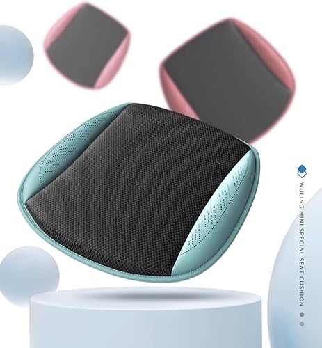 Miniatura 3 de Protector de cojín de asiento de automóvil refrigerado, transpirable, con 5 ventiladores, cable USB para asiento de automóvil, silla de oficina en