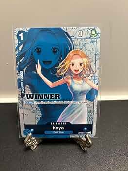 カヤ　英語 WINNER 大会勝利者限定配布カード 2024 4枚セット カヤ 英語 WINNER 大会勝利者限定配布カード 2024 4枚セット