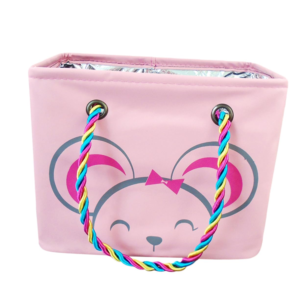 Didiseaon 2 Pz borsa da bagno portatile simpatico beauty case borsa da bagno impermeabile borsa per il lavaggio di capacità Alta capacità sacchetto di lavaggio custodia