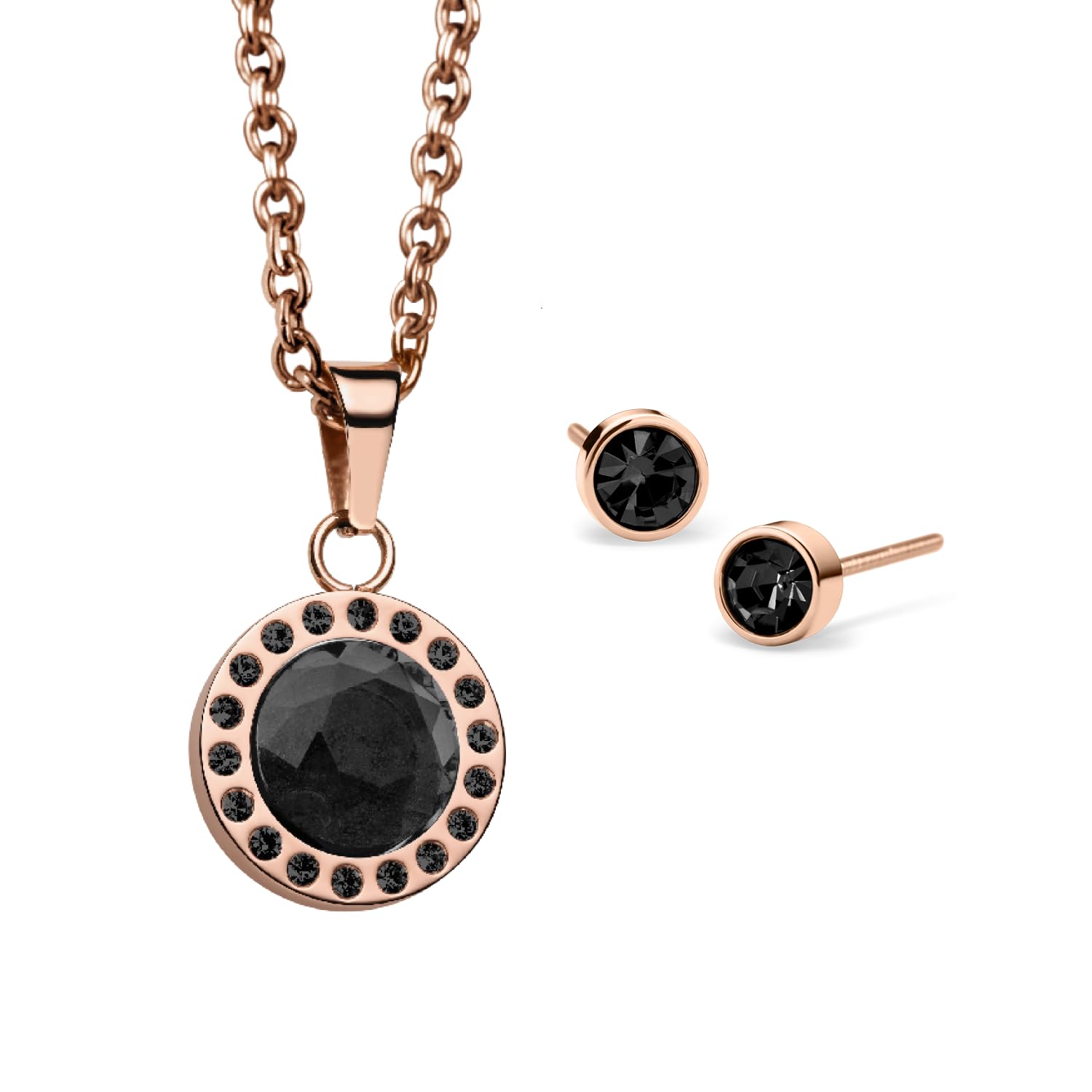 BERING Women Necklace-Earring Gift Sets | Stainless Steel