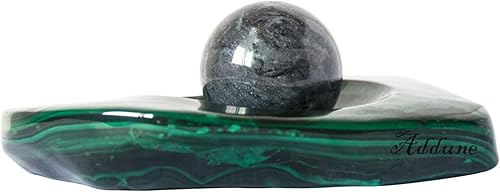 Miniatura 4 de Bolas de Baoding chinas, color gris oscuro, para ejercicio de salud, bolas de mano para el estrés, bolas de mármol para medicina china natural (gris