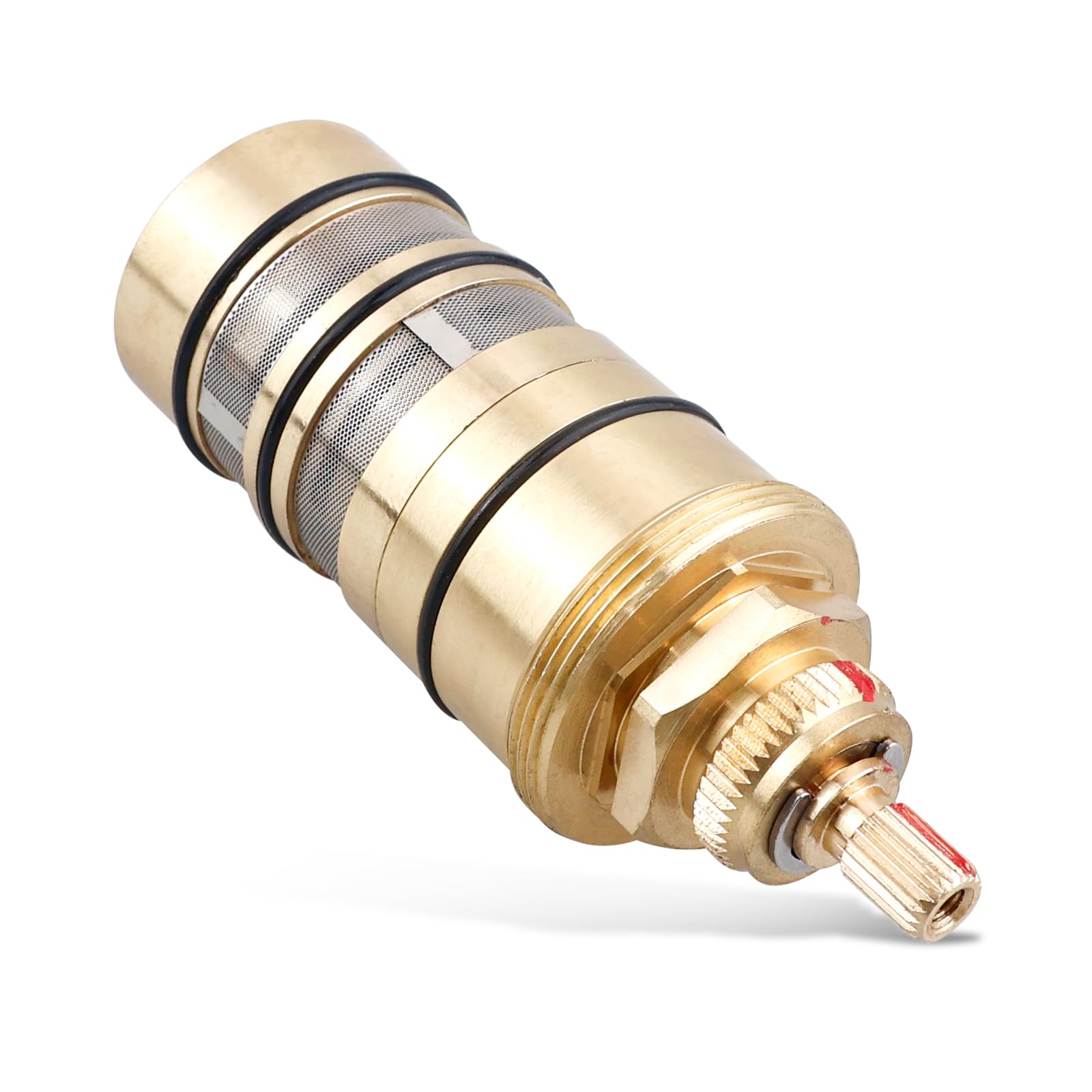 Válvula termostática de agua 130156, compatible con cartucho termostático Moen, pieza de fontanería de repuesto para grifo de ducha