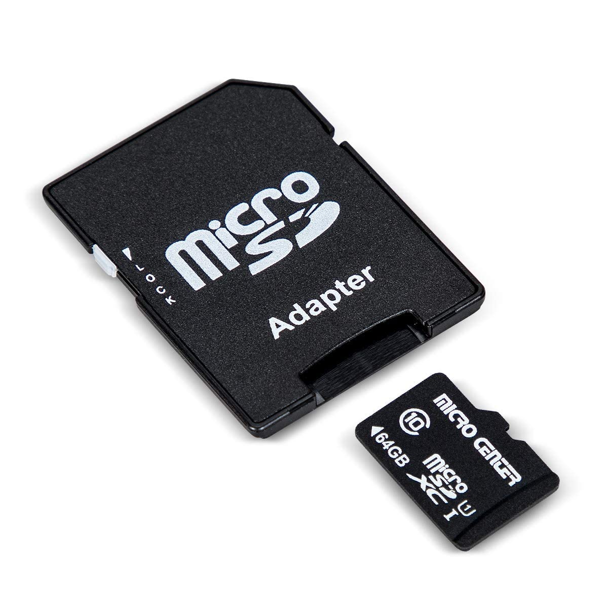 Amazon.com: Micro Center 64GB Class 10 MicroSDXC Flash Memory Card