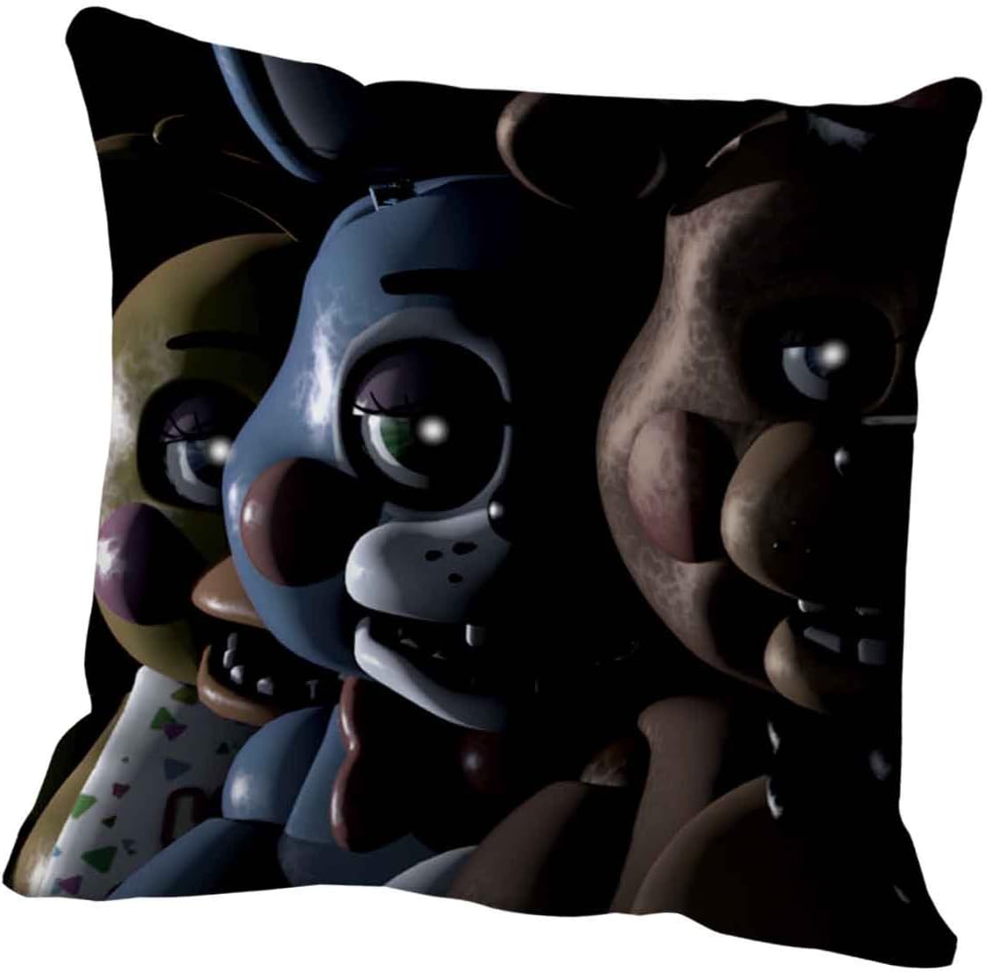 Five nights at freddys Cushion Pillow Case 18"x18"