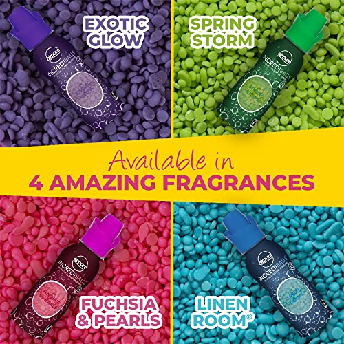 INCREDiBALLS in-Wash Scent Booster by Airpure, Enough for 10 Washes, Add to Laundry for Long-Lasting Fresh Scent to Household Fabrics, Keep Home & Office Smelling Clean - Linen Room Fragrance - Image 7