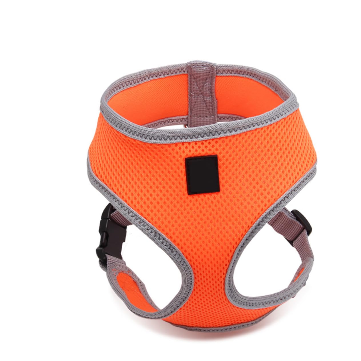 INOOMP 3 Pezzi Guinzaglio Per Cani Per Comfort Vest Easy Arancione Per Cani E Gatti