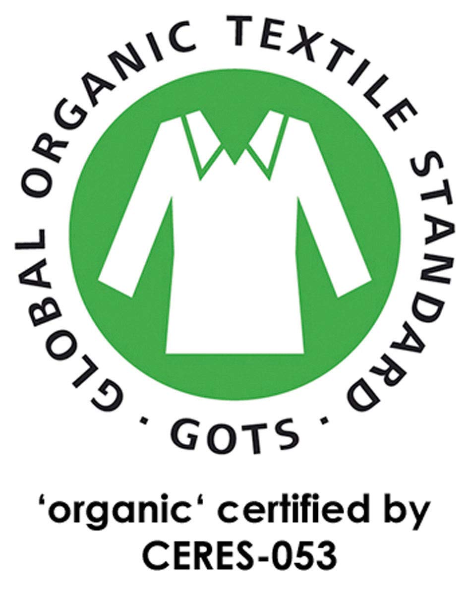 loud + proud Latzhose aus Bio Baumwolle, GOTS Zertifiziert Tuta Unica Unisex - Bimbi 0-24