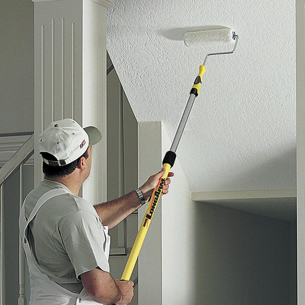 Mr. LongArm 6504 Alumiglass Extension Pole 2.1-3.6 Foot