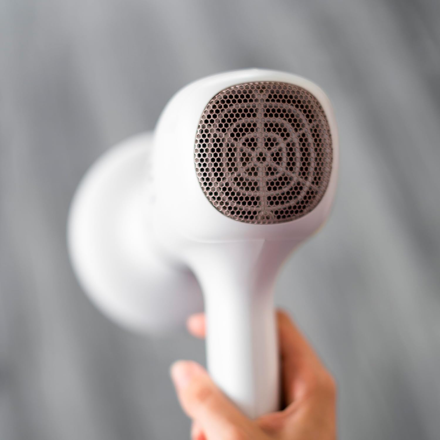 Rowenta Studio Dry CV5830 Secador de pelo 2300 W, Tecnología Effiwatts, 6 ajustes de velocidad/temperatura, Termocontrol, generador iónico, aire frío, difusor, cable 1.8 m, Blanco