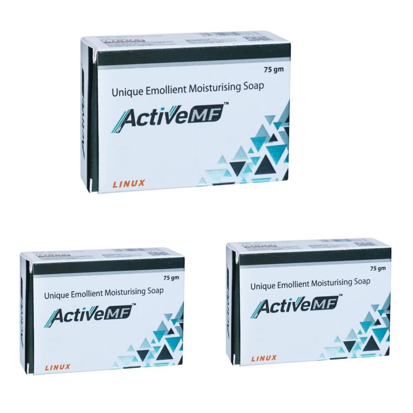 Active MF Moisturising Soap 75Gm Pack of - 3