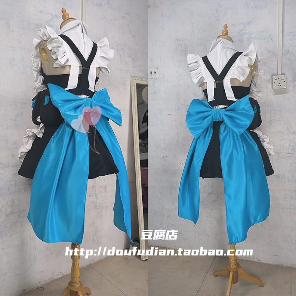 ブルアカ　飛鳥馬トキ　コスプレ衣装　ブルーアーカイブ　戦闘スーツ Amazon.co.jp: [AwwwCos] 飛鳥馬トキ メイド服 トキ 戦闘服 9点