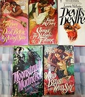 5 book set: Dark Before the Rising Sun; Chance the Winds of Fortune; Devil's Desire; Moonstruck Madness; Wild Bells to the Wild Sky by Laurie McBain B0056BI910 Book Cover