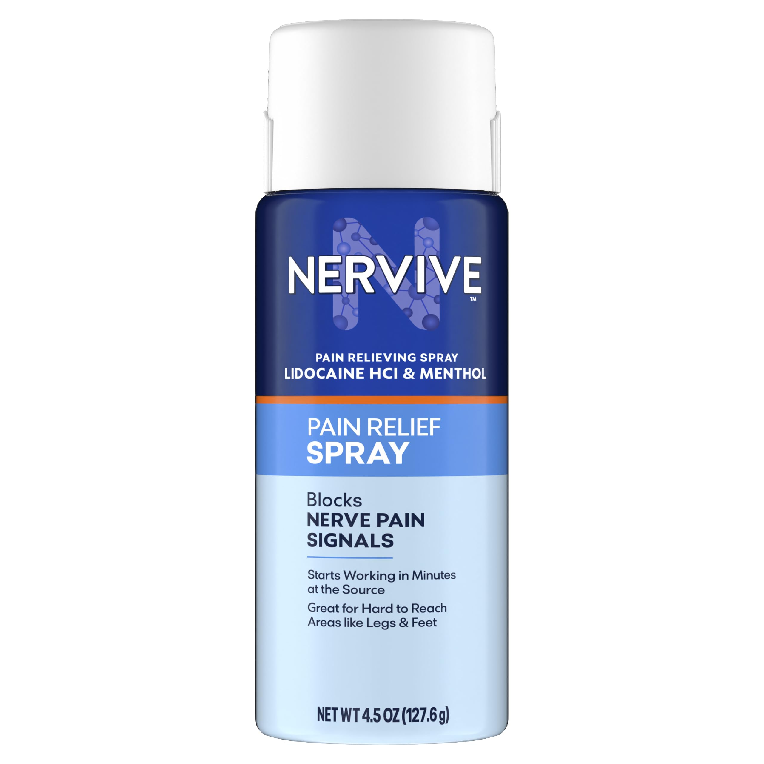 Nervive Pain Relieving Spray, 4.5 oz