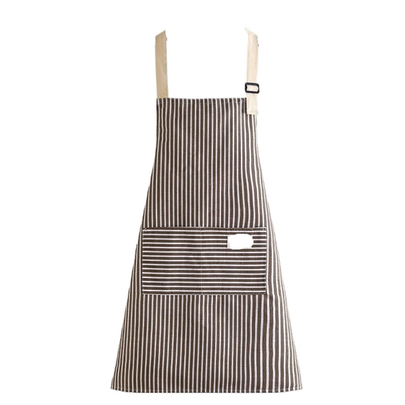 Delantal De Cocina Delantal de Catering de 3 uds, delantal sin mangas transpirable con cuello colgante, delantal de cocina for el hogar de lino y algodón for restaurante Para Barbacoa，Cocinar，Hornear(