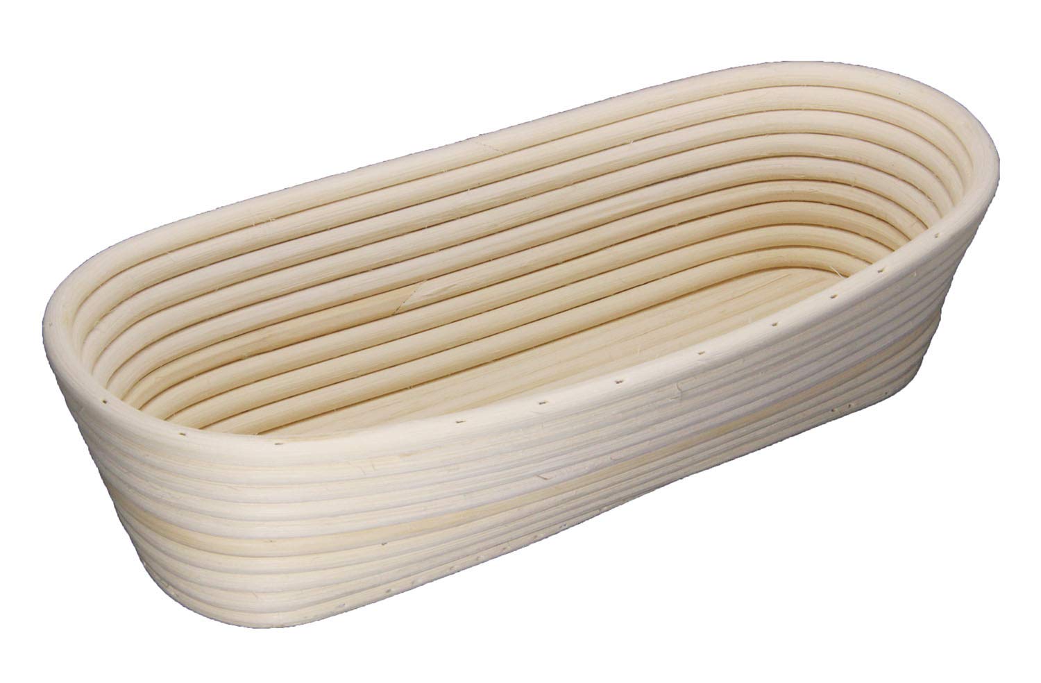 BetterJonny Panier à pain ovale long avec doublure 30,5 cm