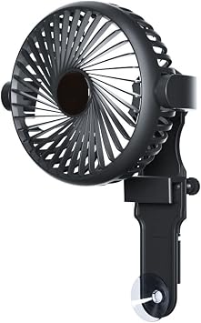 Aquarium Cooler, Quiet, Powerful, Aquarium Cooling Fan, Angle Adjustment, Prevents Water Temperature Rising