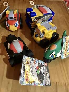 ゴーオンジャー なかよしえんじんしりーず セット 6113ae5zaWL._UF350,350_QL50_.jpg