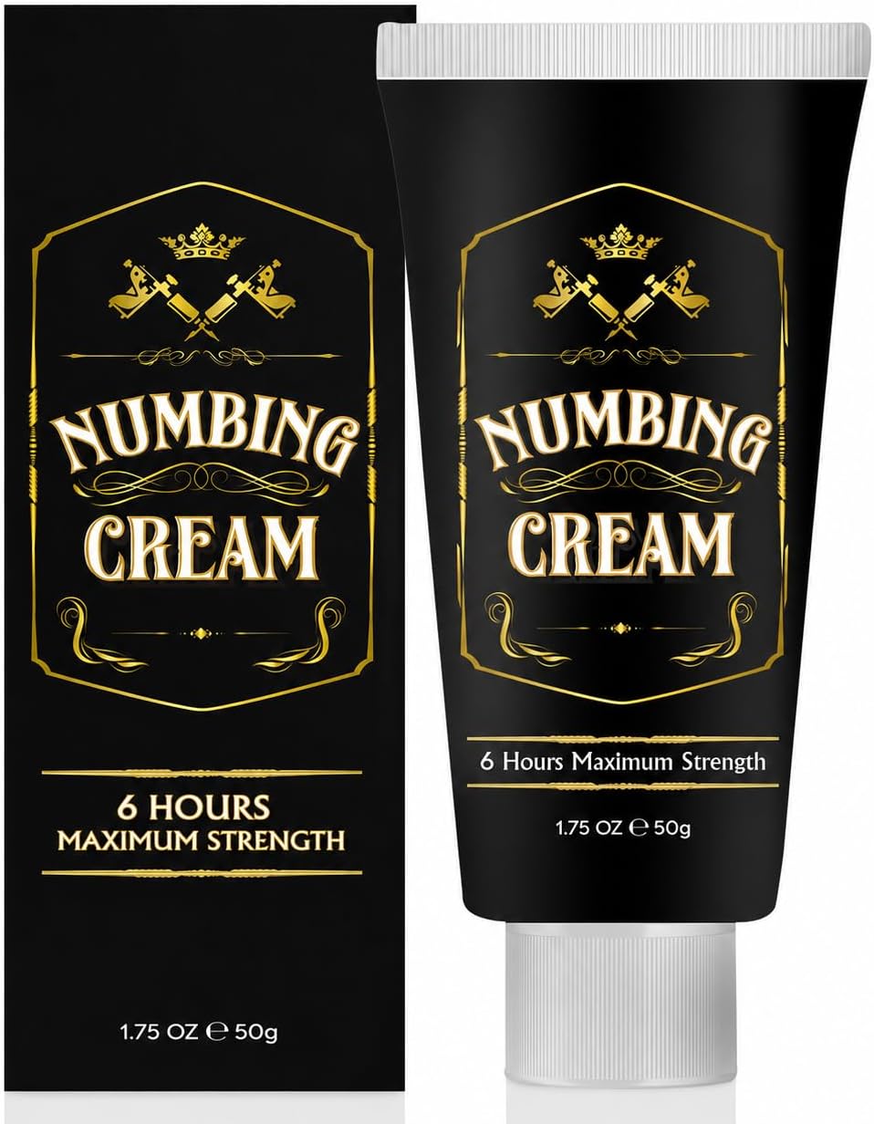 Numbing Cream Extra Strength: Relief Long Lasting & Fast-Absorbing