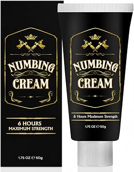 Numbing Cream Extra Strength: Relief Long Lasting & Fast-Absorbing