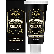 Numbing Cream Extra Strength Relief Long Lasting & Fast-Absorbing