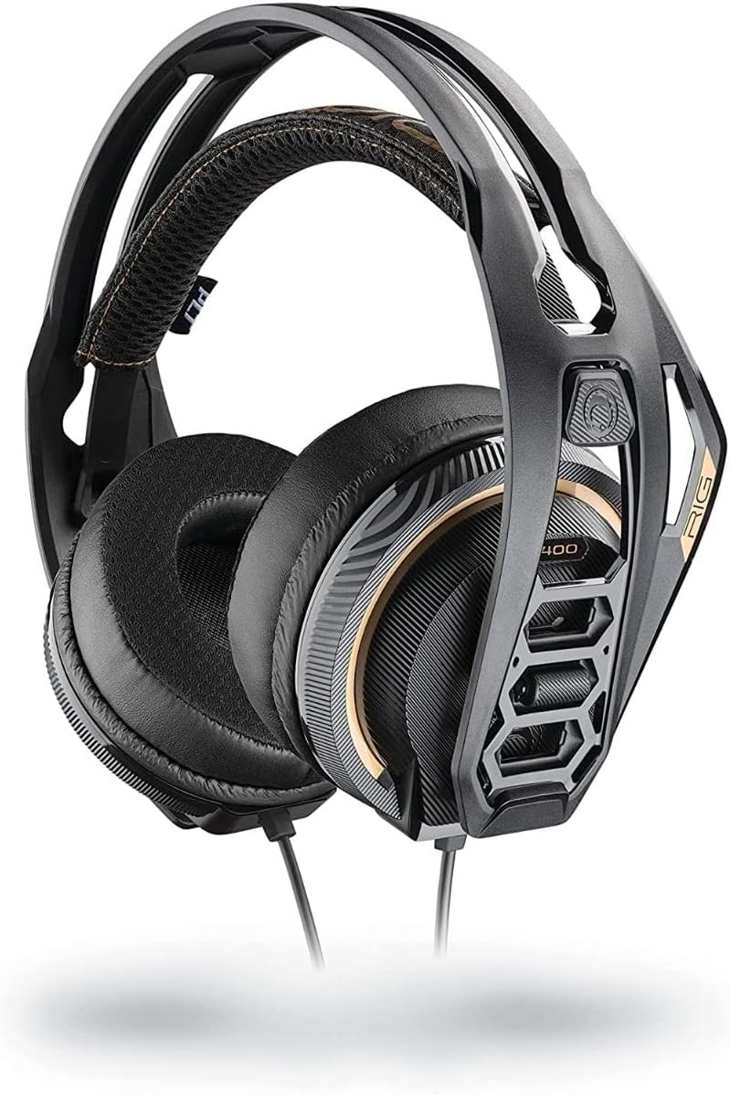 Plantronics Rig 400 Pro Hc, Gaming Headset, Black