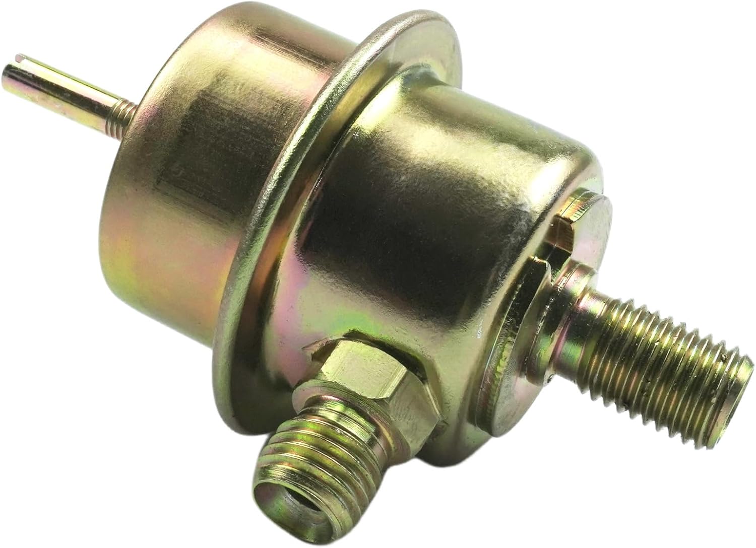 0280161007 Fuel Pressure Regulator Damper Replacement for A0000780592 92811023102 7700267019 Fit for 1976-1981 Benz W116 W123 W126 280E 280CE 280SE 450SL 450SEL 450SLC For 1980-1982 Porsche