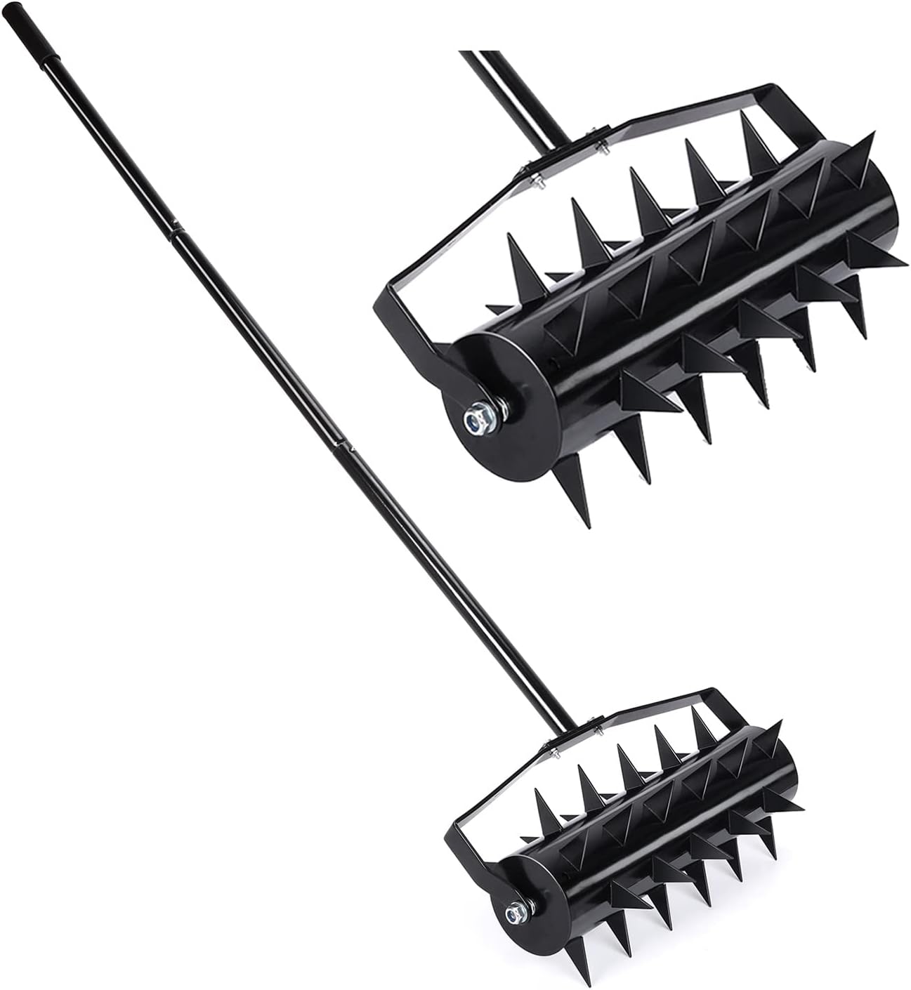 Rultyn Rolling Lawn Aerator Manual Rolling Aerator Lawn