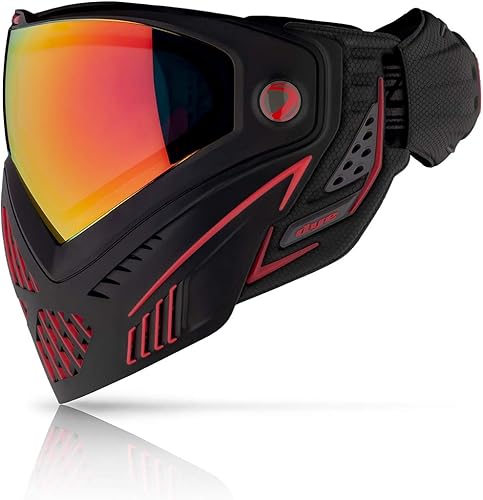 Miniatura 4 de Dye i5 Gafas de paintball – Lente térmica antivaho – Correa GSR Pro, orejas formadas por compresión – Protección facial profesional