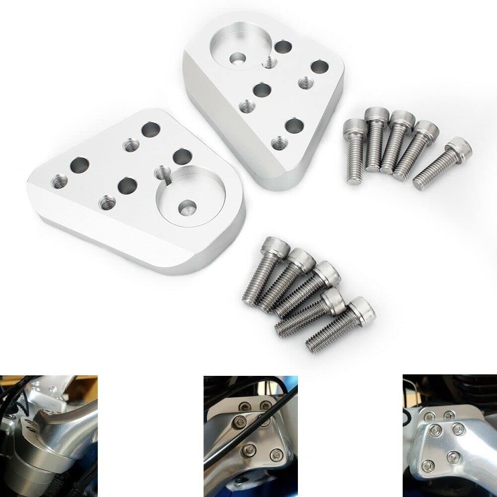 TARAZON - Elevador de manillar de 2,5 cm para BMW R 1100 1150 1200 RT