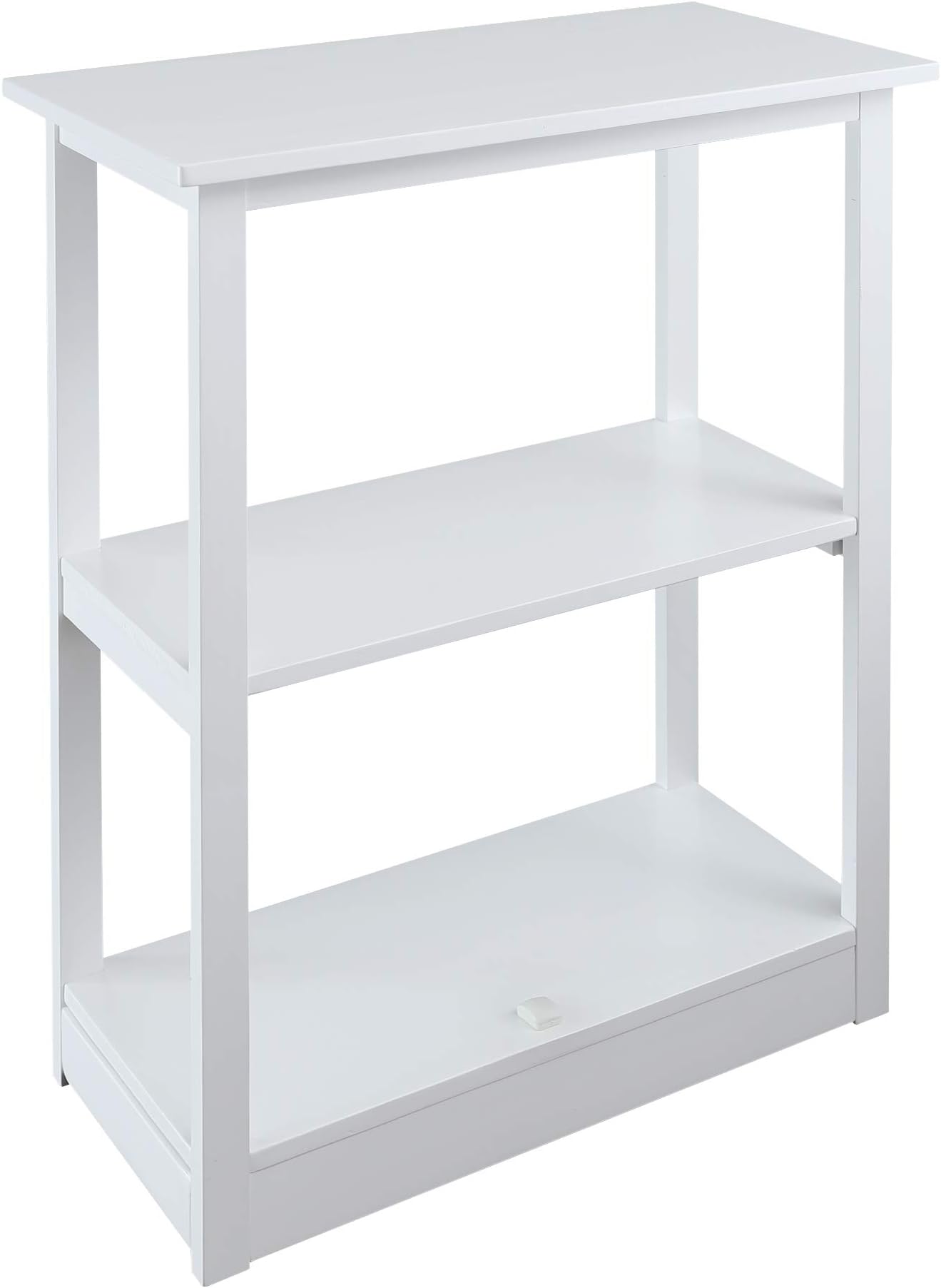 Casual Home Adams Bookcase with Concealed Sliding Track, Concealment Furniture