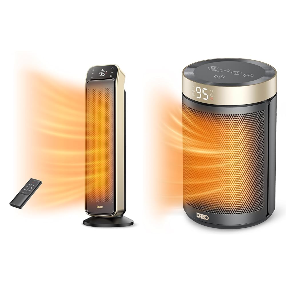 Dreo Space Heater, 2022 セラミックファンヒーター Amazon.com: Dreo Space Heater Indoor & Space Heater : Home