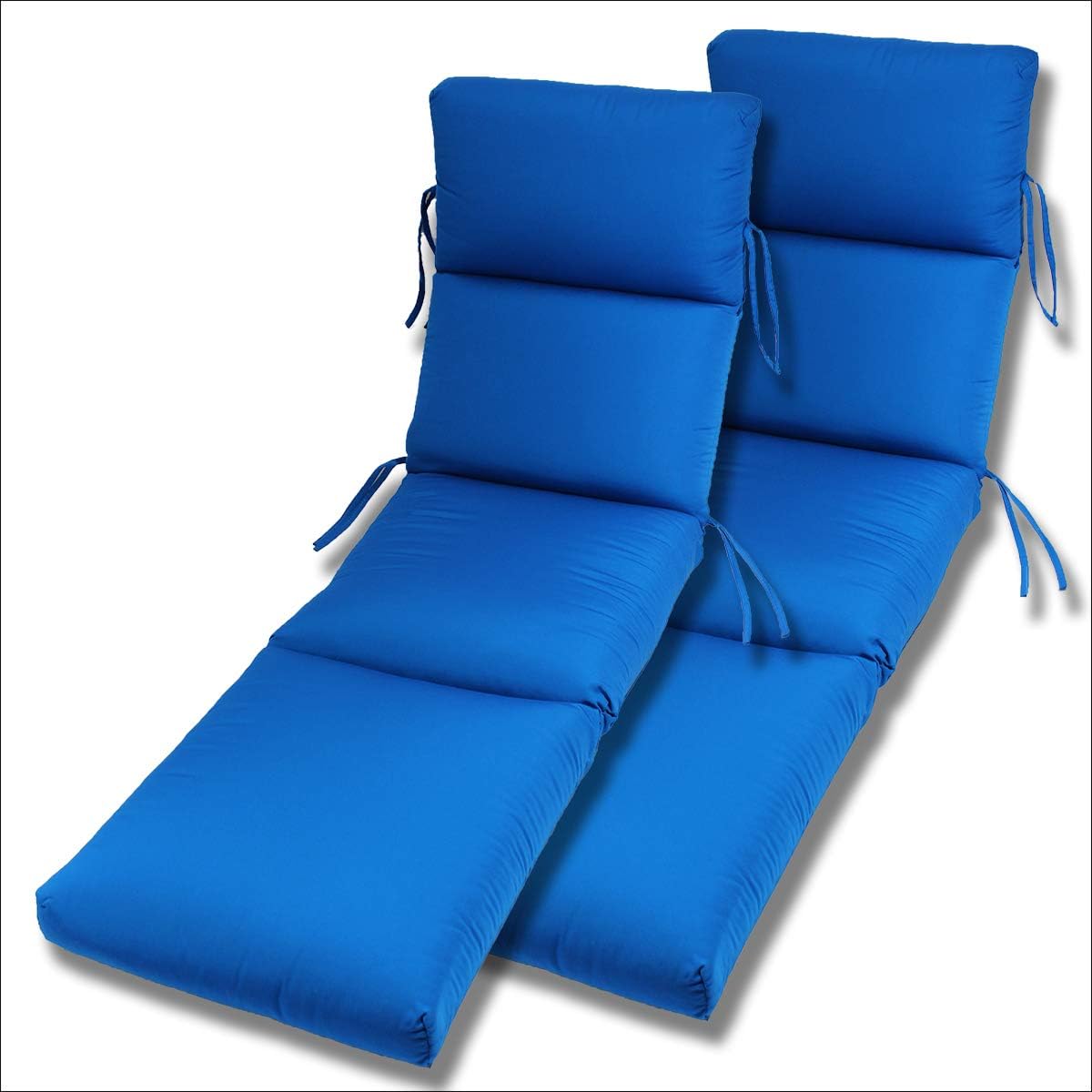 Comfort Classics Set of 222x74x5 Sunbrella Indoor/Outdoor