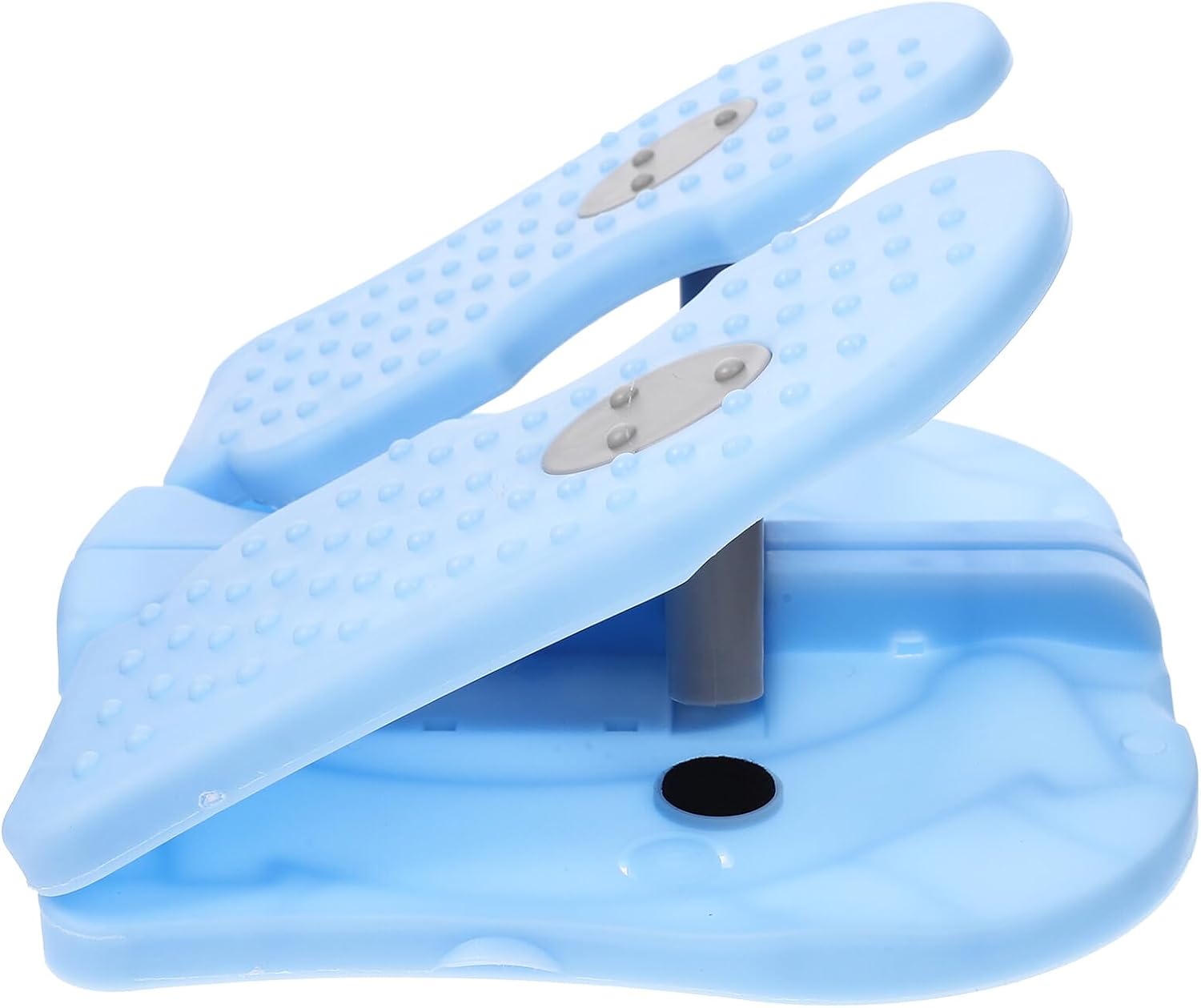 Mini Stepper Pedal Exerciser for Home and Office Portable Fitness Equipment for Unisex Compact Step Machine with Rocking Motion to Tone Waist Calves HIPS and Thighs Lightweight for