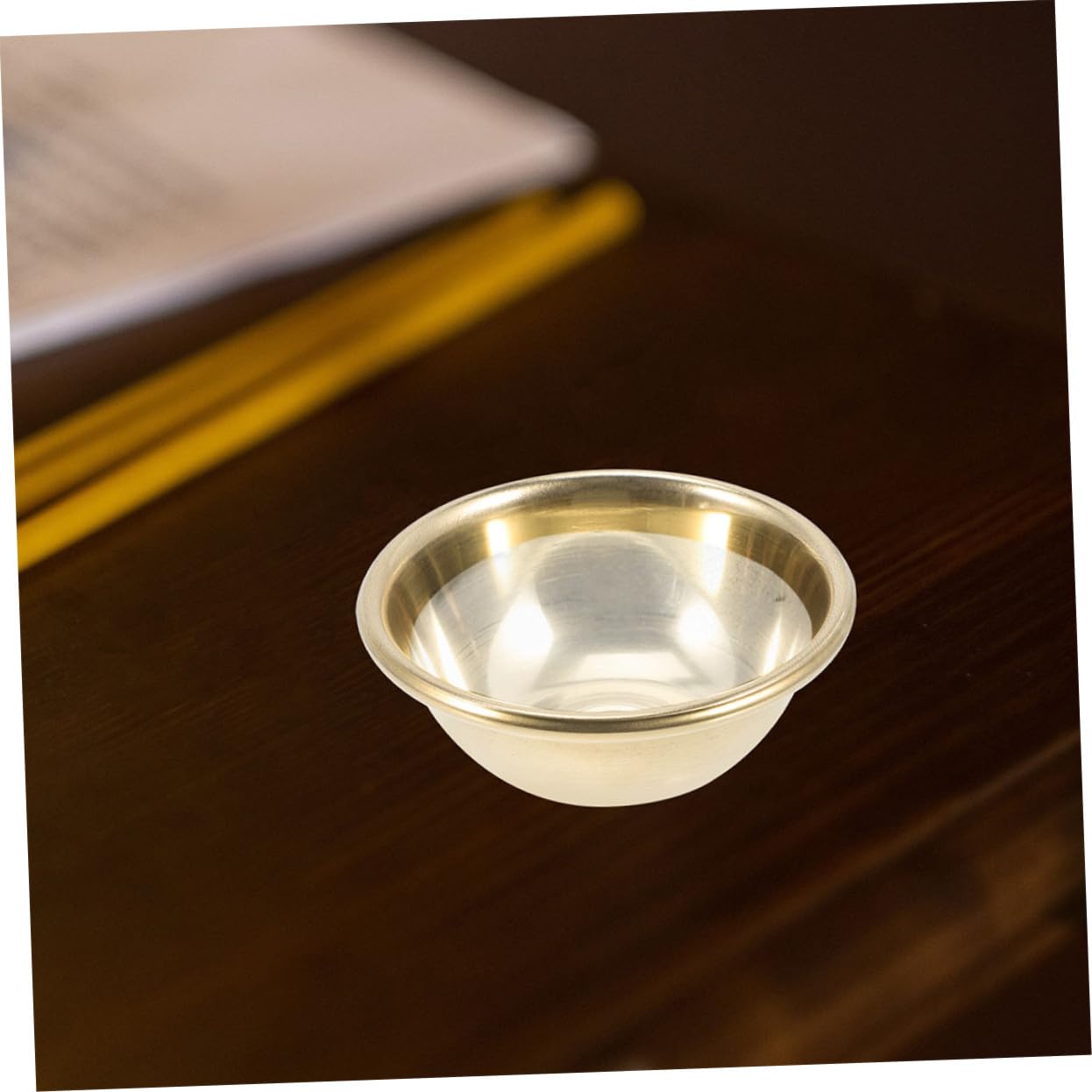 Ipetboom Wasseropferschale aus Messing Buddhistische 7 Stück für Buddha