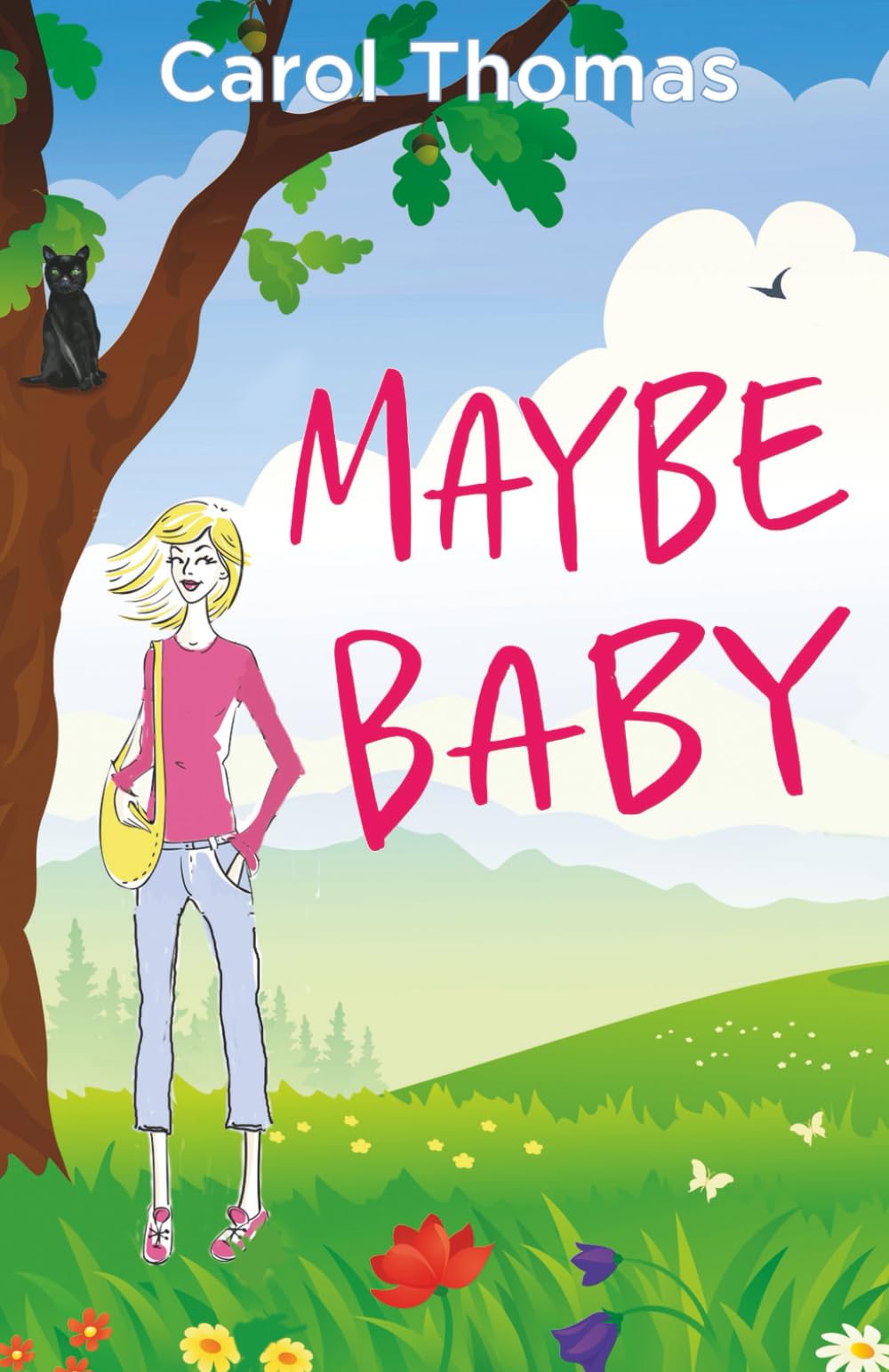 Maybe Baby: An utterly uplifting and laugh-out-loud romance (Lisa Blake)