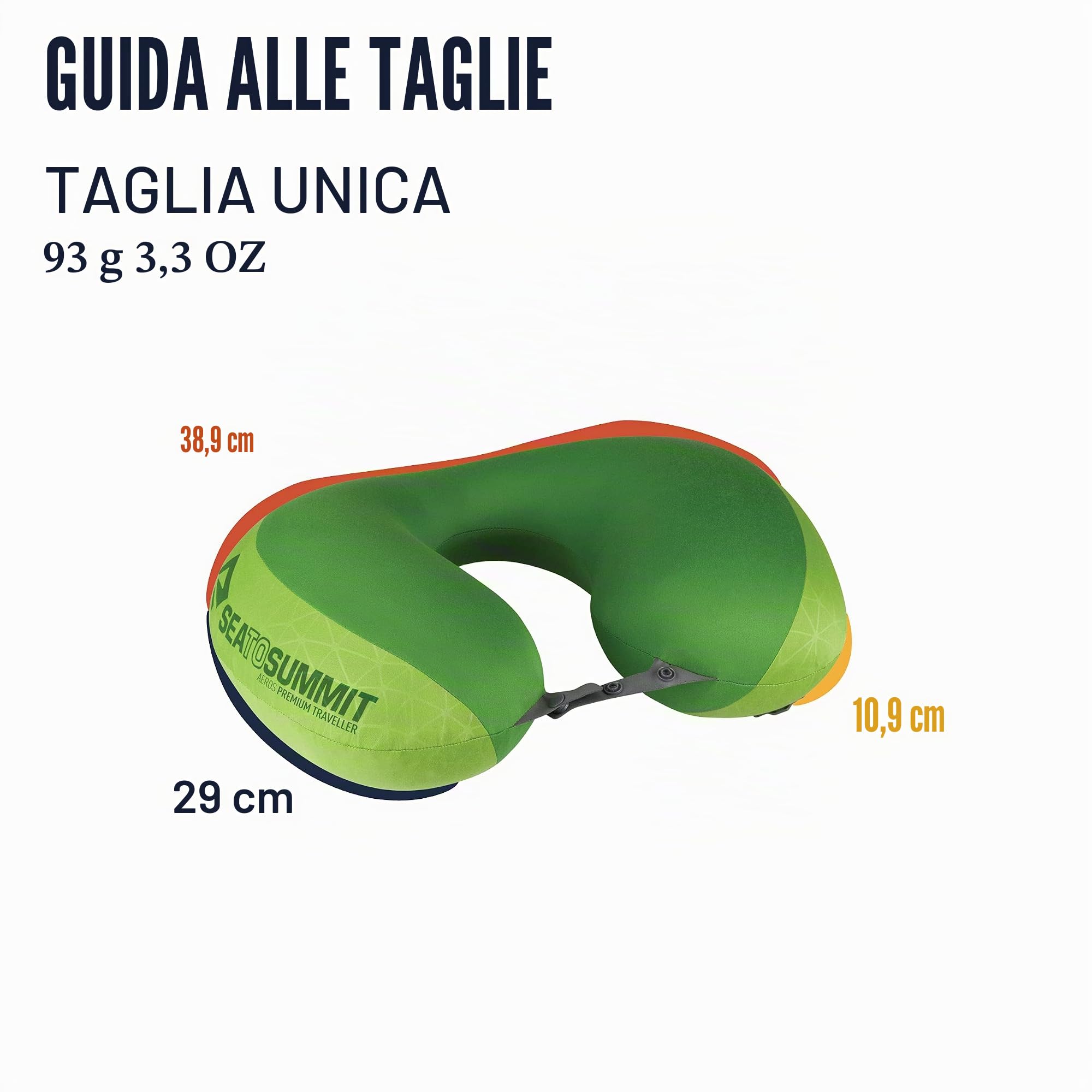 Sea to Summit Cuscino da Viaggio Aeros Premium