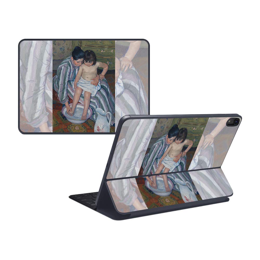 MightySkins Skin Compatible with Apple iPad Pro Smart Keyboard 12.9