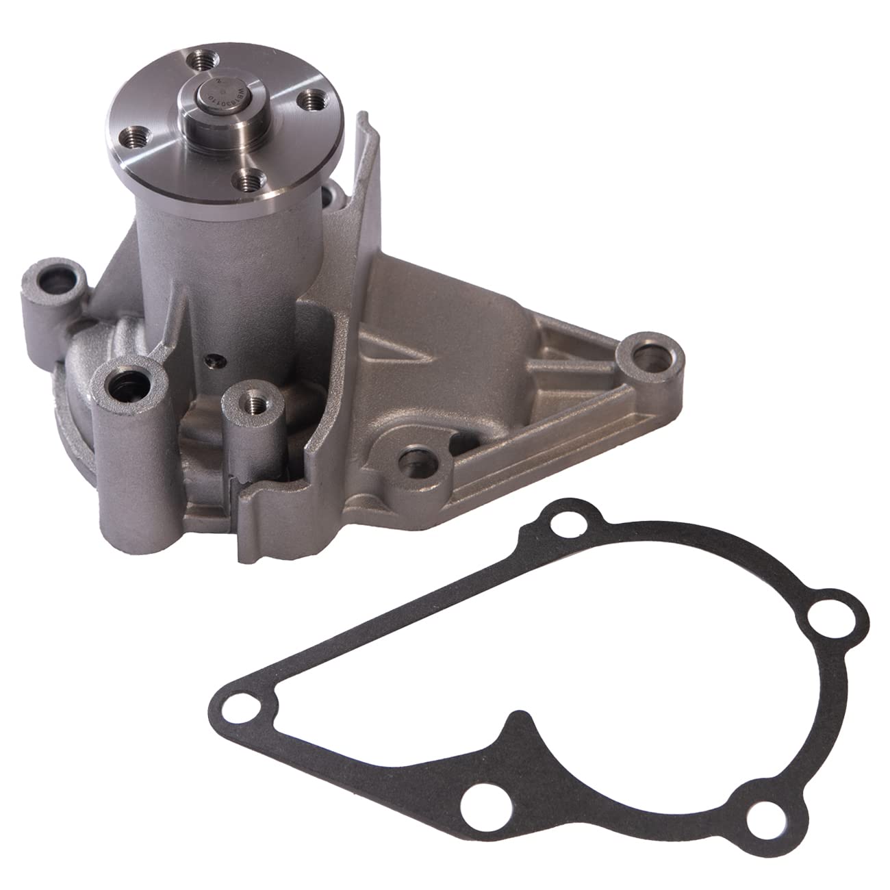 TUCAREST AW9364 Professional Water Pump Kit w/Gasket (For L4 1.6L 1599cc/1600cc) Compatible With 2001-2011 Hyundai Accent ,2006-2011 Kia Rio Rio5 [# 2510026902 2510026550]