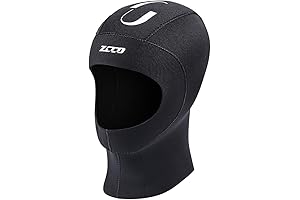 3mm Neoprene Wetsuit Surfing Hood for a Snug Fit Diving Experience
