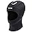 Neoprene Wetsuit Hood Scuba Diving Hood 3MM 5MM for Men Women Youth, Bib Dive Cap Surfing Thermal Hood for Kayaking Snorkeling Swimming Sailing Canoeing Water Sports (3mm Black, L)