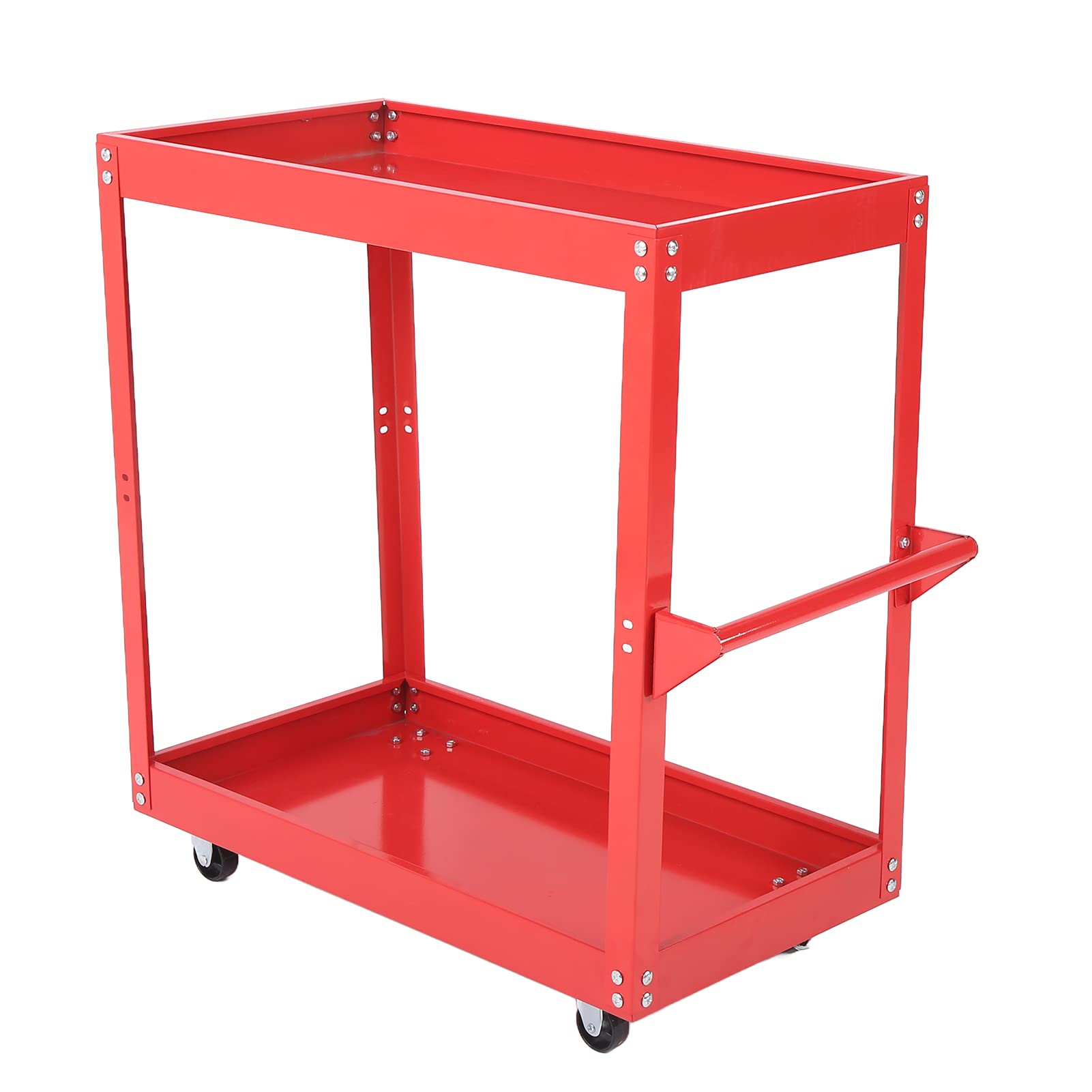 Carrello portautensili multiuso mobile arrotolabile per officine e officine, soluzione versatile e facile da spostare