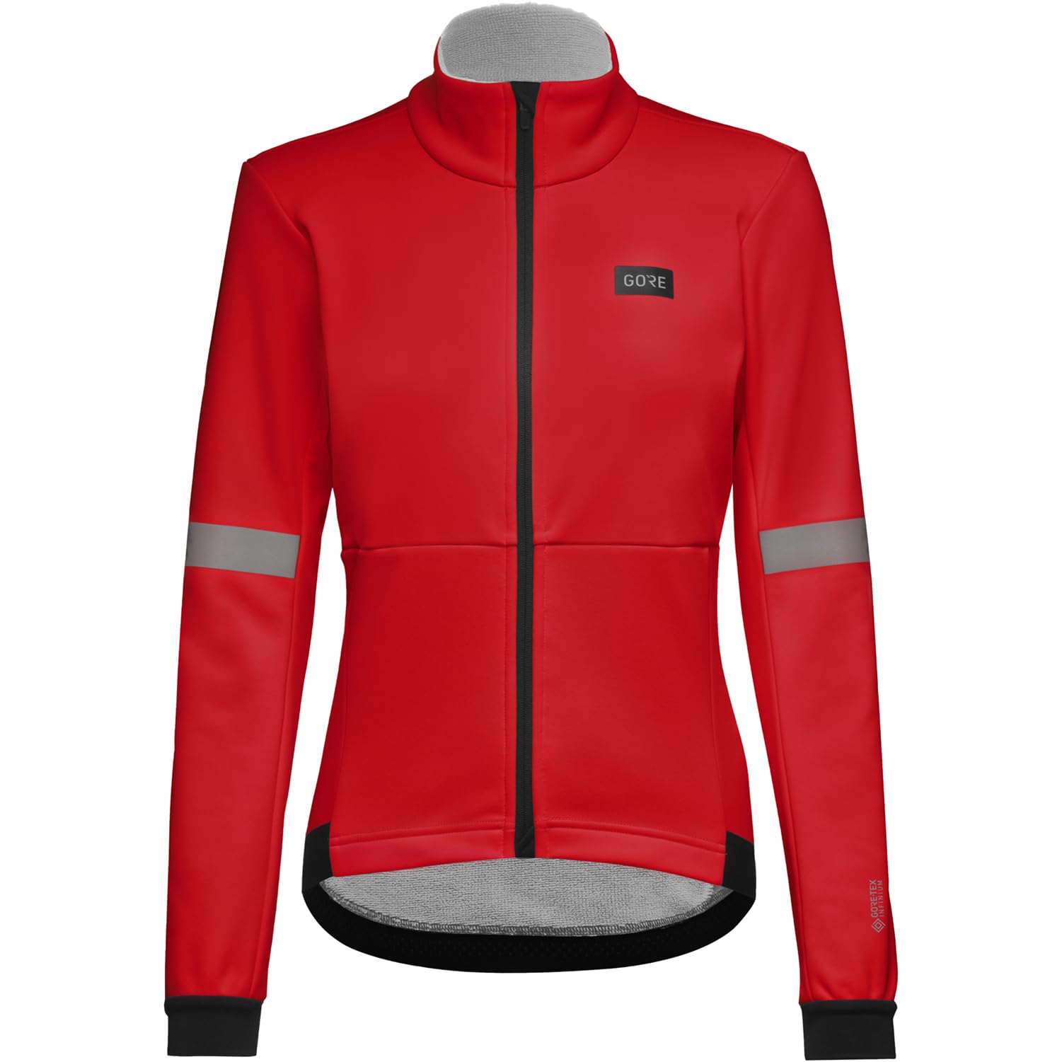 GOREWEAR Tempest WINDSTOPPER Jacket Womens, Lab Red, L